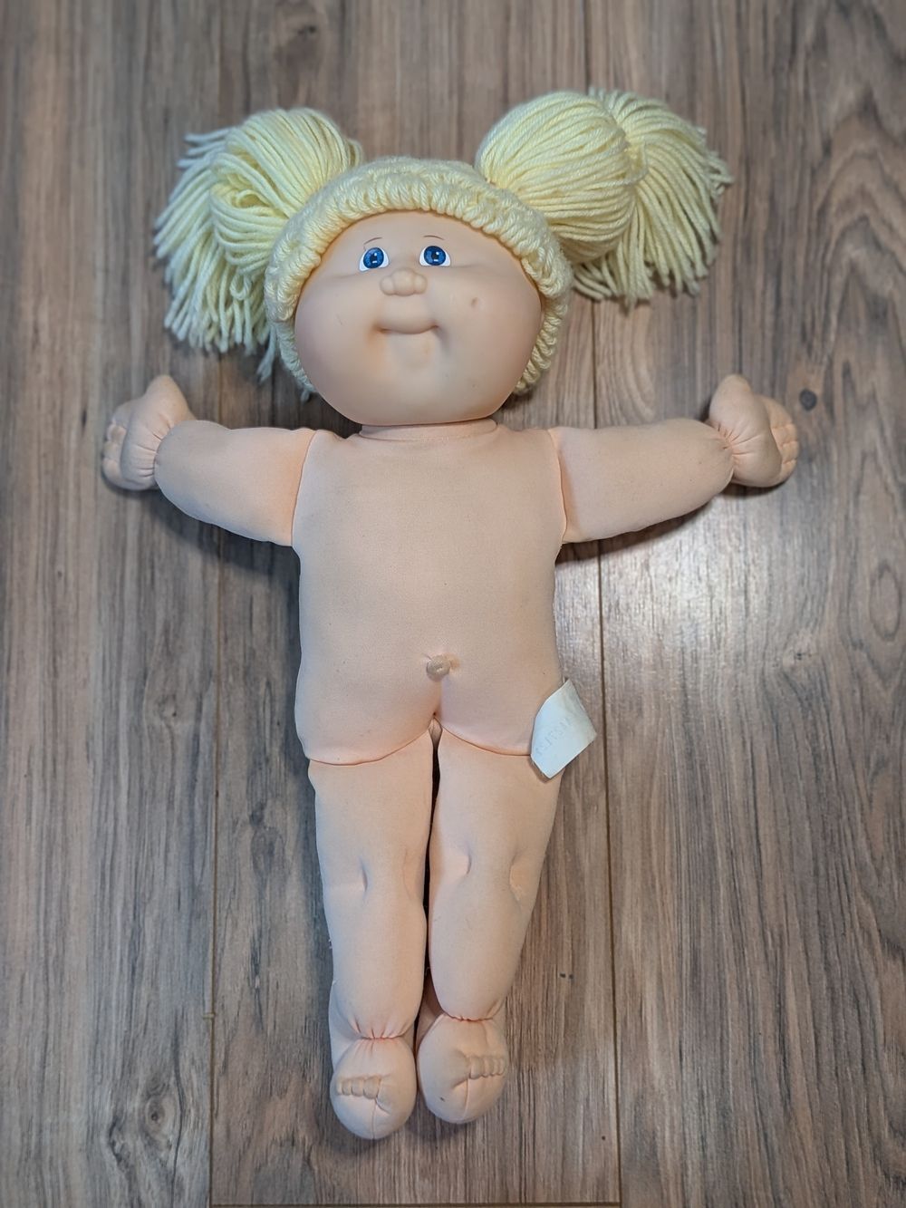 Cabbage Patch Doll 15 Year Anniversary Blonde Pigtails